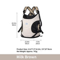 Pet Front Carry Chest Backpack – Stylish, Secure & Super Comfortable for Outdoor Adventures