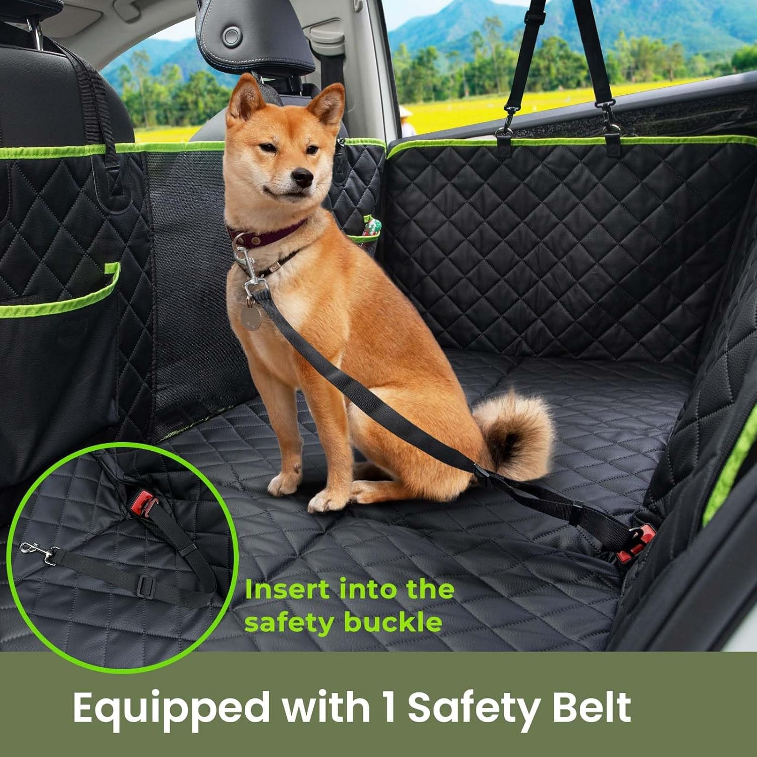 Dog Car Seat Cover Extender